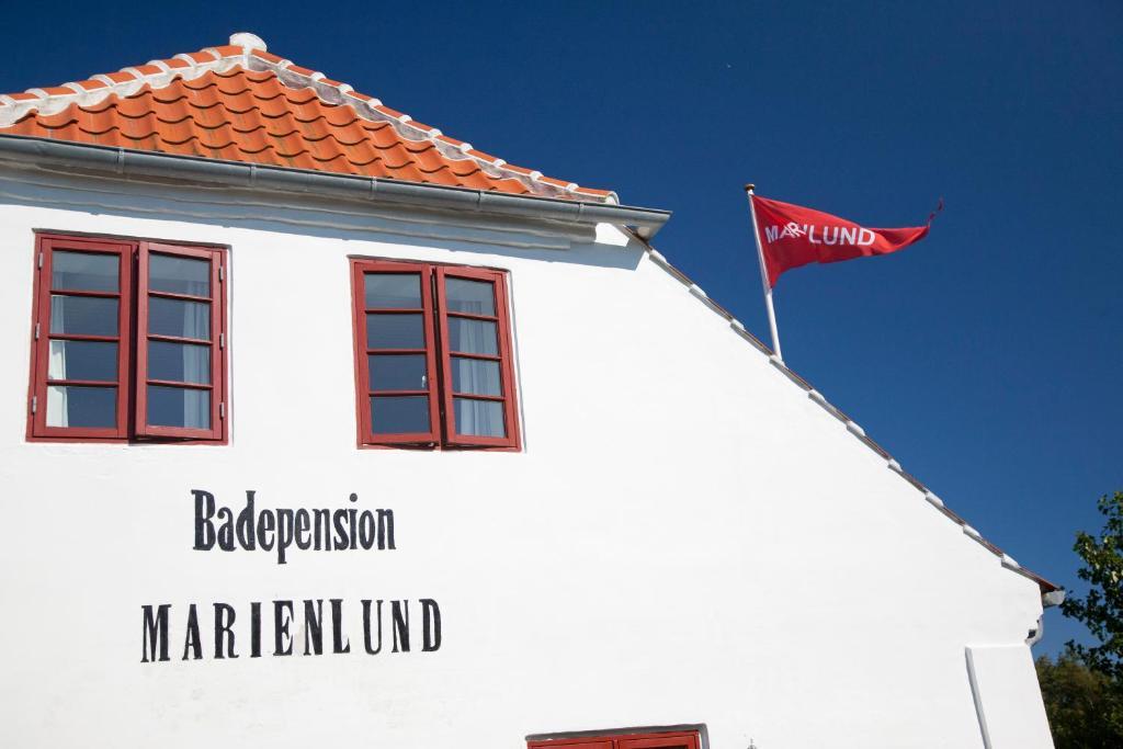 Badepension Marienlund Skagen Bagian luar foto